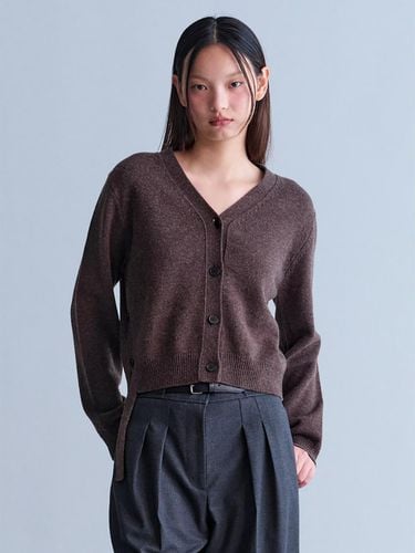 Signature Wool Knit Cardigan (KE495AM01D) - kuho plus - Modalova