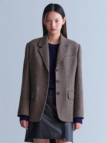 Signature Semi Overfit Jacket - kuho plus - Modalova