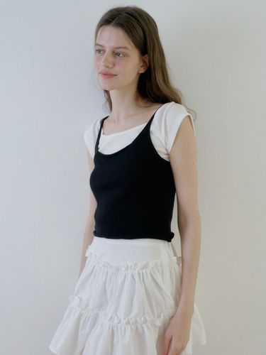 Ballet Boat Half T-shirt - lettera - Modalova