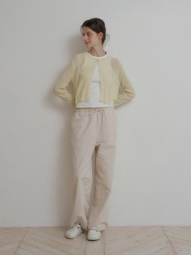 Line String Track Pants - lettera - Modalova