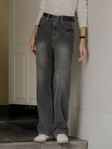 Ring yarn washing denim_Gray - KNOWN BETTER - Modalova