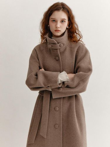 Mocha Coat (2 Colors) - FLOWOOM - Modalova