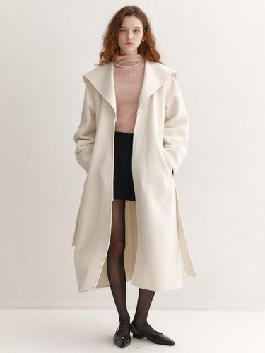 Oslo 3-way Cashmere Coat (3 Colors) - FLOWOOM - Modalova