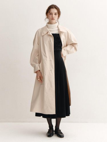 Denver Trench Coat (2 Colors) - FLOWOOM - Modalova