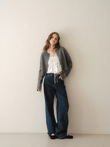 Exclusive] Classic Wide Denim - lettera - Modalova