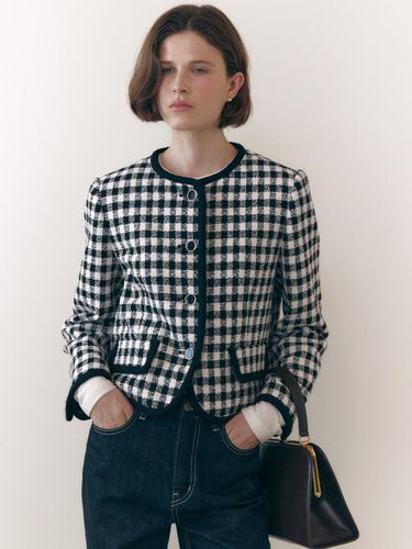 Classic Tweed jacket_2color - Fabricology - Modalova