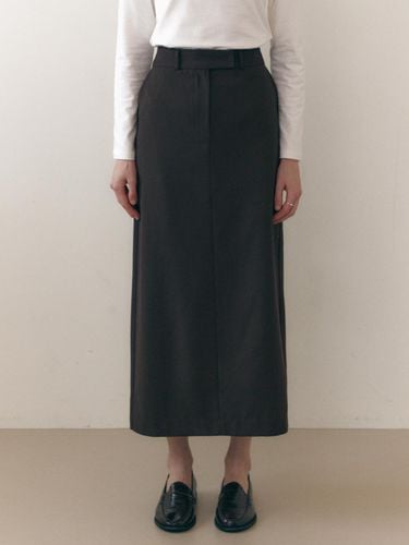 Classic long skirt_2color - Fabricology - Modalova