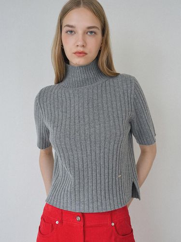 Short Sleeve Turtleneck Sweater NEK4WP934 - on&on - Modalova