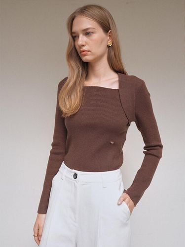 Bolero Layered Pullover NEK4AP803 - on&on - Modalova