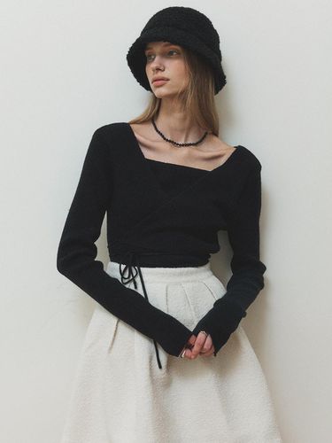 Layered cashmere knitwear_Black - AUBARD - Modalova