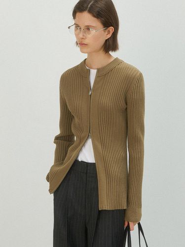 BESSIE WOOL KNIT CARDIGAN(CD-2145) - Atelier Nain - Modalova