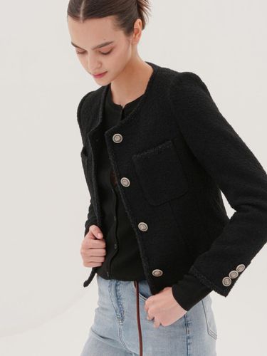 Tweed Jacket _Black - ACUD - Modalova