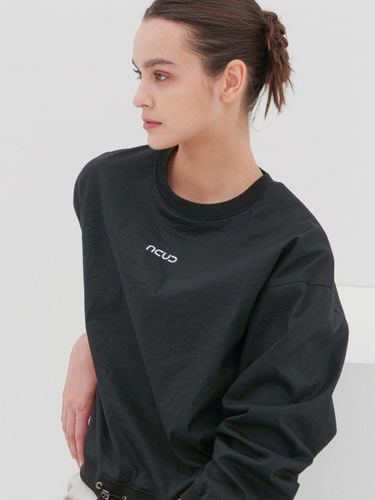 Rustling Logo Sweatshirt _Black - ACUD - Modalova