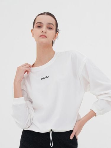 Rustling Logo Sweatshirt _White - ACUD - Modalova