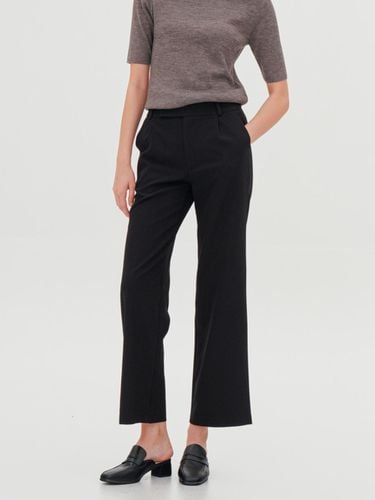 Semi Wide Slacks _Black - ACUD - Modalova