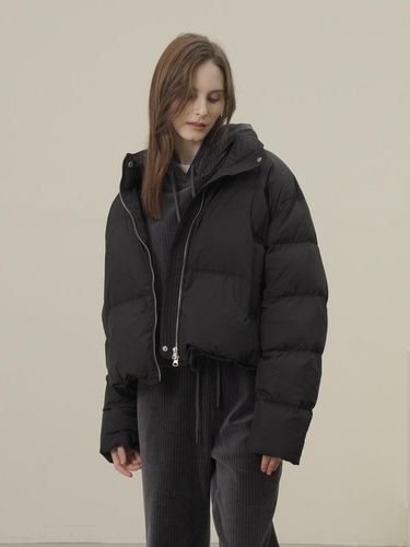 Puffer Down Jumper _Black - ACUD - Modalova