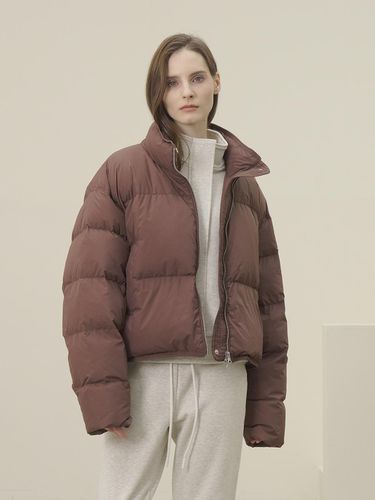 Puffer Down Jumper _Brick - ACUD - Modalova