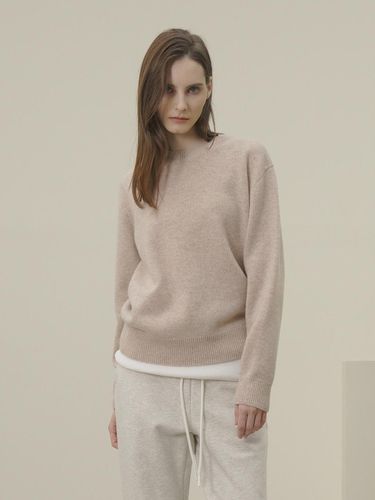 Round Neck Wool Knitwear - ACUD - Modalova