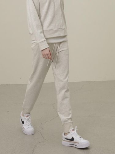 Terry Banding Jogger Pants - ACUD - Modalova