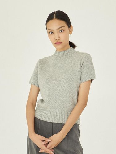 Demille cashmere blended half-turtle (manhattan gr - Le Metier - Modalova