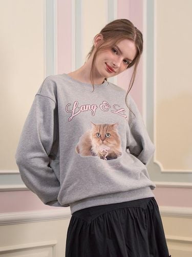 PERSY Sweatshirt_GREY - Lang&Lu - Modalova