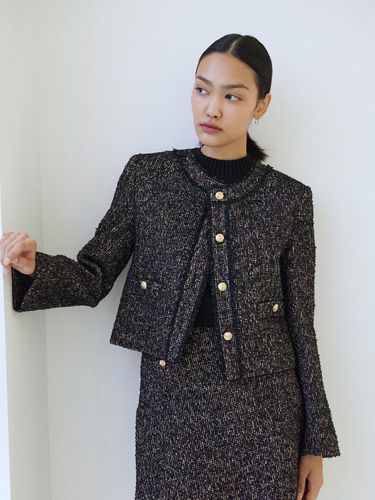 Camus Tweed Jacket () - Le Metier - Modalova