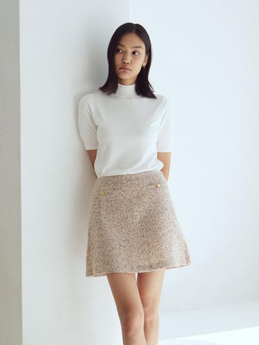 Camus Tweed Skirt - Le Metier - Modalova