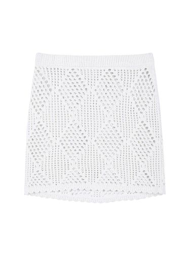 MEADOW KNIT MINI SKIRT - DAZE DAYZ - Modalova