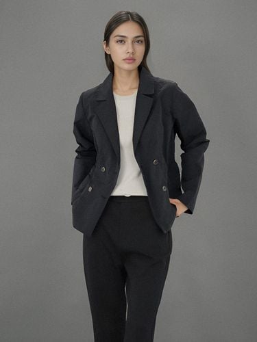 Cropped Comfortable Jacket _Black - ACUD - Modalova