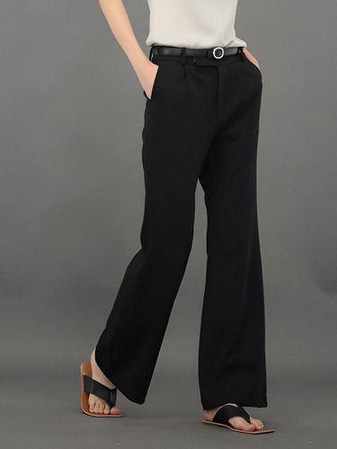 Comfort All day Flare Pants _Black - ACUD - Modalova