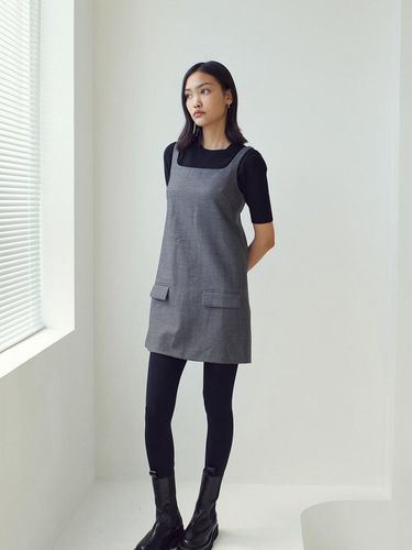 Amante Dress (Astro Charcoal) - Le Metier - Modalova