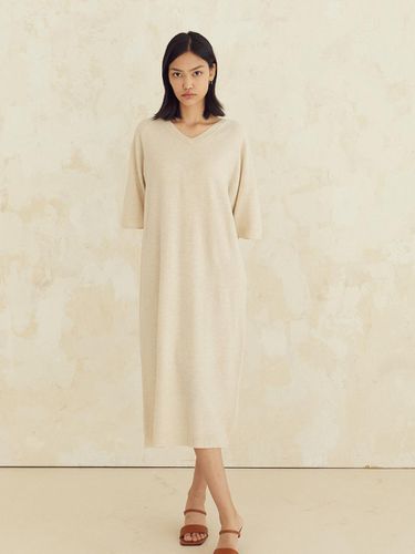 Laffonte cashmere blended dress () - Le Metier - Modalova