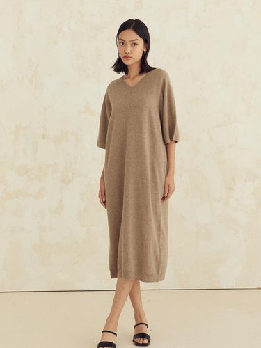 Laffonte cashmere blended dress () - Le Metier - Modalova