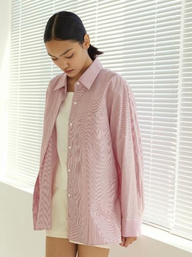 Sullivan Stripe Shirt - Le Metier - Modalova