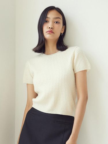 Caribon cashmere blended knit () - Le Metier - Modalova