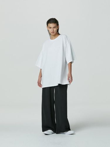 SIGNATURE OVERSIZED DAILY T-SHIRTS # - AMU - Modalova