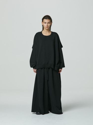 SIGNATURE EMPHASIZED WIDE PANTS # - AMU - Modalova