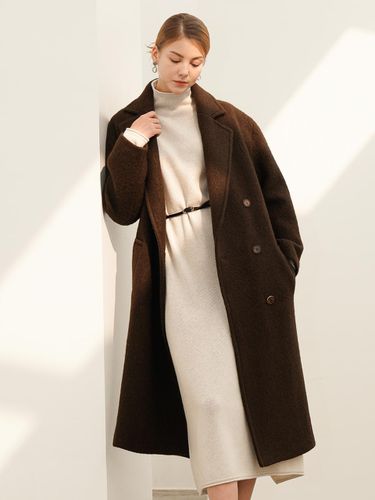 Double Coat _Brown - ACUD - Modalova