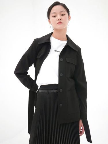 Pocket Single Jacket _Black - ACUD - Modalova