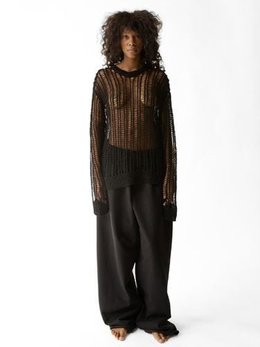 LINEN KNITWEAR #BLACK - AMU - Modalova