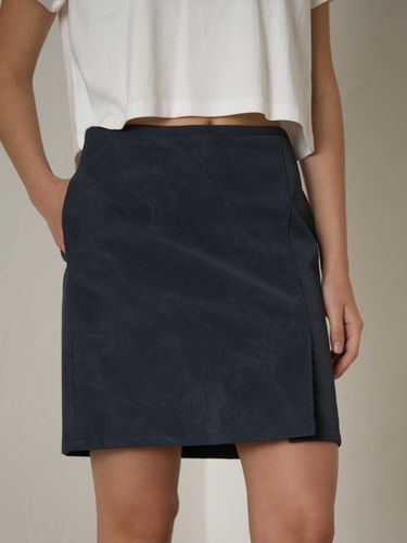 SOFT LEATHER SKIRT(NV) - SSEMI - Modalova