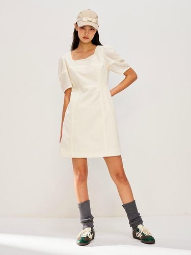 Square Neck Mini dress _C242MSE702 - CCclub - Modalova