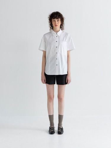 White Short Sleeved Shirts - AMARI ROMATA - Modalova