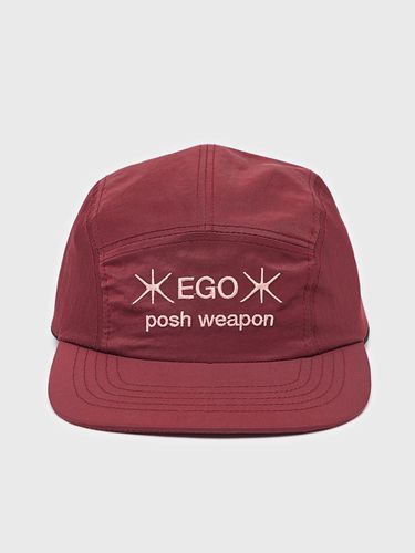 Hatch Ego Camp Cap (Burgundy) - YUNSE - Modalova