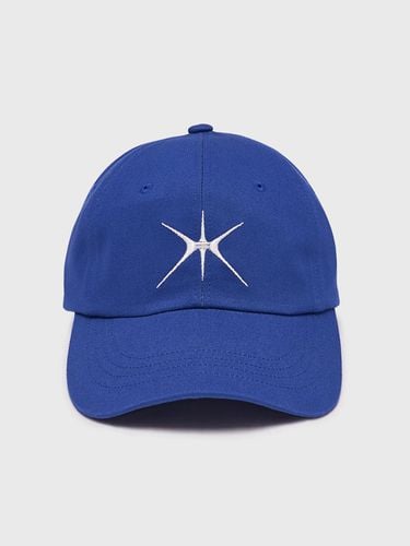 Hatch Cotton Cap (Blue) - YUNSE - Modalova