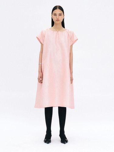 Avant Long Dress (Light Pink) - YUNSE - Modalova