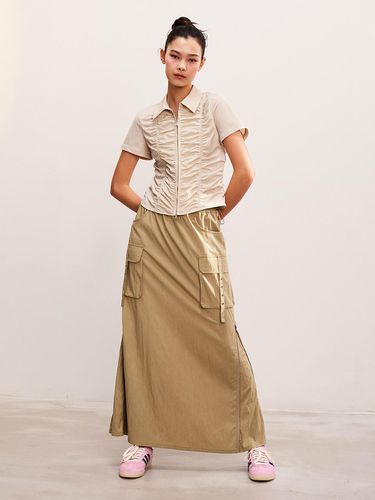 Cargo BANDING long skirt KA_C242MSD713 - CCclub - Modalova