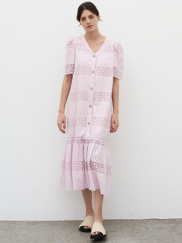 CROCHET LACE DRESS - MITTE - Modalova