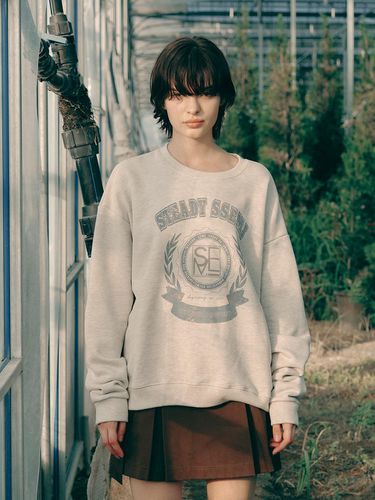 SSEMI LETTERING SWEATSHIRT(OB) - SSEMI - Modalova