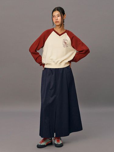 BANDING Shirring Long Skirt NY_C244MSD701 - CCclub - Modalova